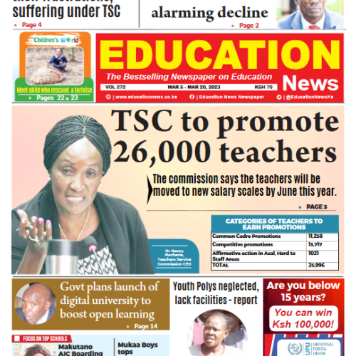 EDUCATION NEWS NEWSPAPER VOL. 272