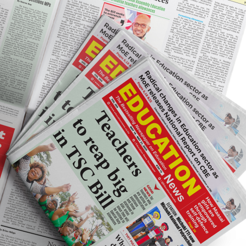 Education News Newspaper Vol. 289 + FREE TVET Pull Out !!