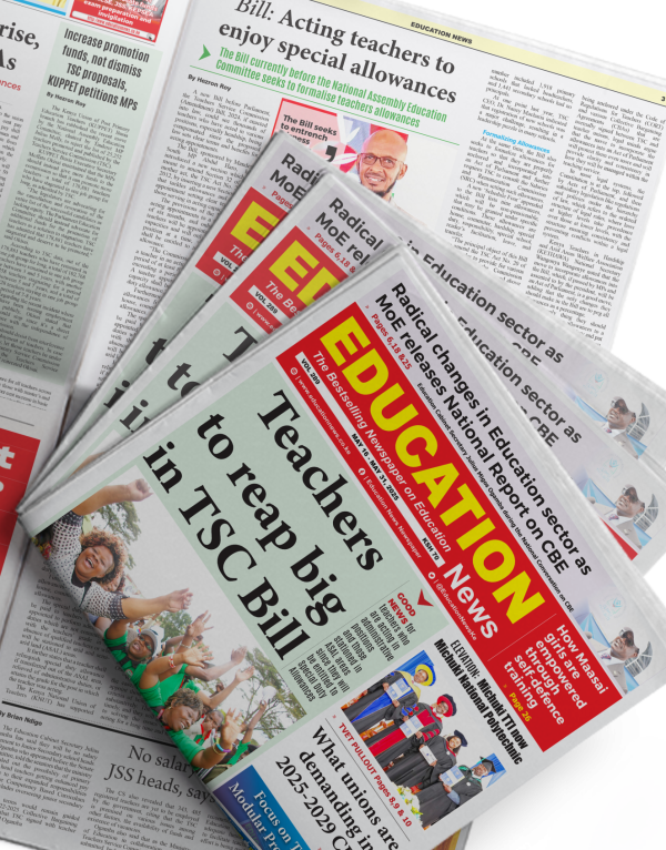Education News Newspaper Vol. 289 + FREE TVET Pull Out !!