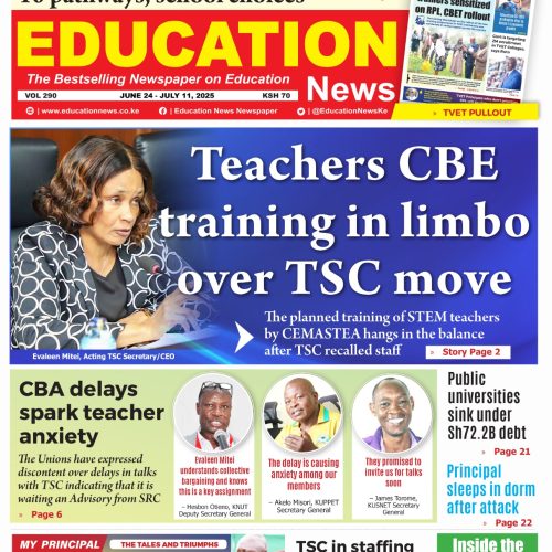 Education News Newspaper Vol.290 + FREE TVET Pull Out